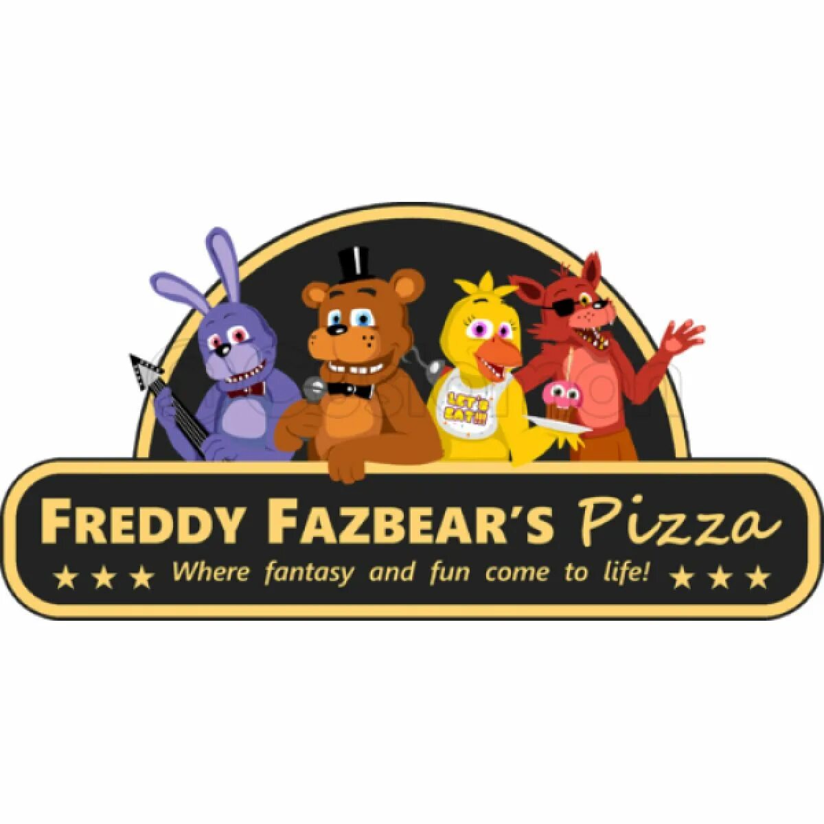 Freddy s pizzeria. Фредди фазбер пицца. Вывеска пиццерии Фредди фазбер пицца. Фредди хазбер пицца. Логотип Фредди фазбер пицца.