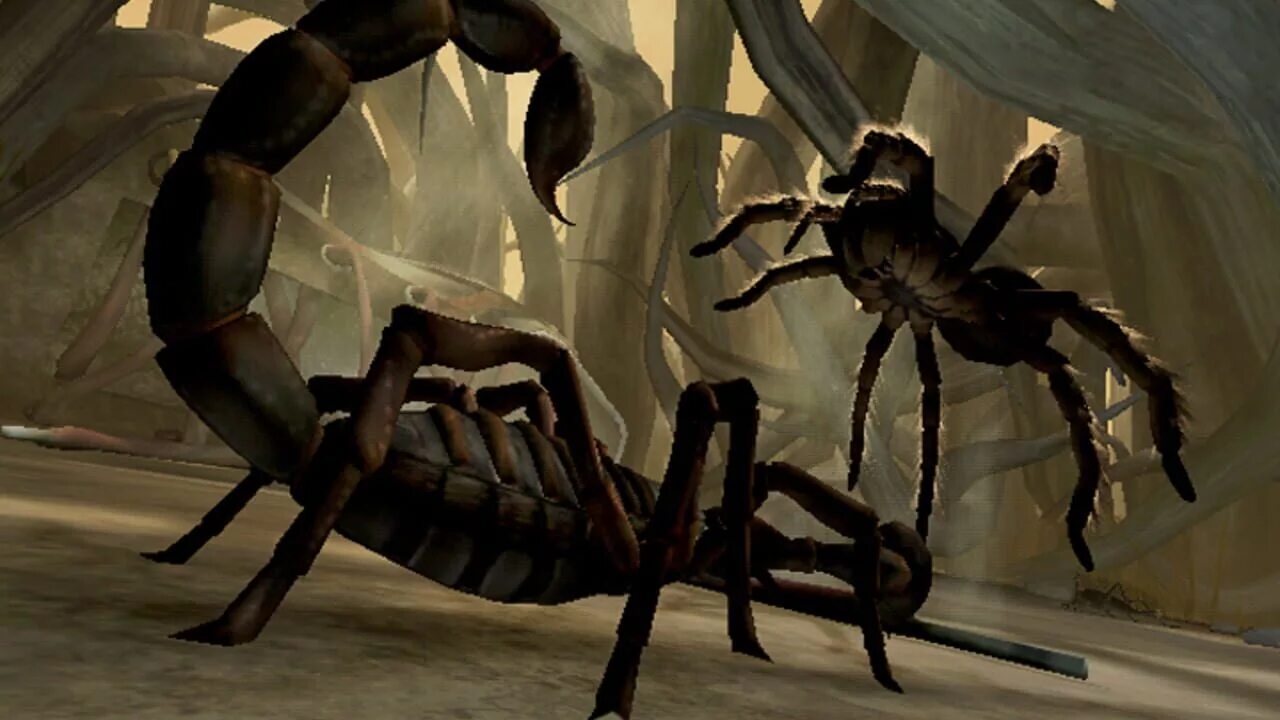 Нападение насекомых. Паук Скорпион Тарантул. Скорпион против паука тарантула. Пауки дерутся. Игра про гигантских насекомых.