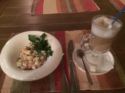 Кафе южное меню