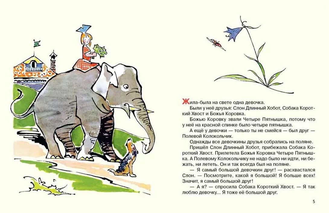 Самый маленький рассказ в мире. С Л Прокофьева самый большой друг. Весёлая сказка про слона. Веселый рассказ про слона.