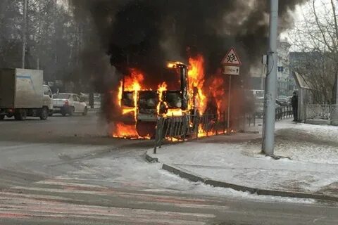 Горящий декабрь