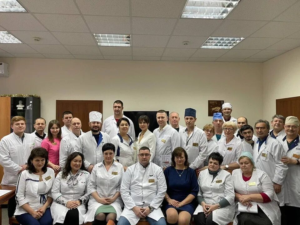 Окб саратов фото Экскурсия в ГУЗ "Саратовская областная клиническая больница" 08.02.2018 Энгельс