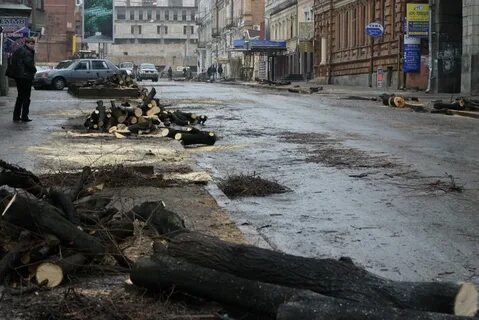 Город погубленный