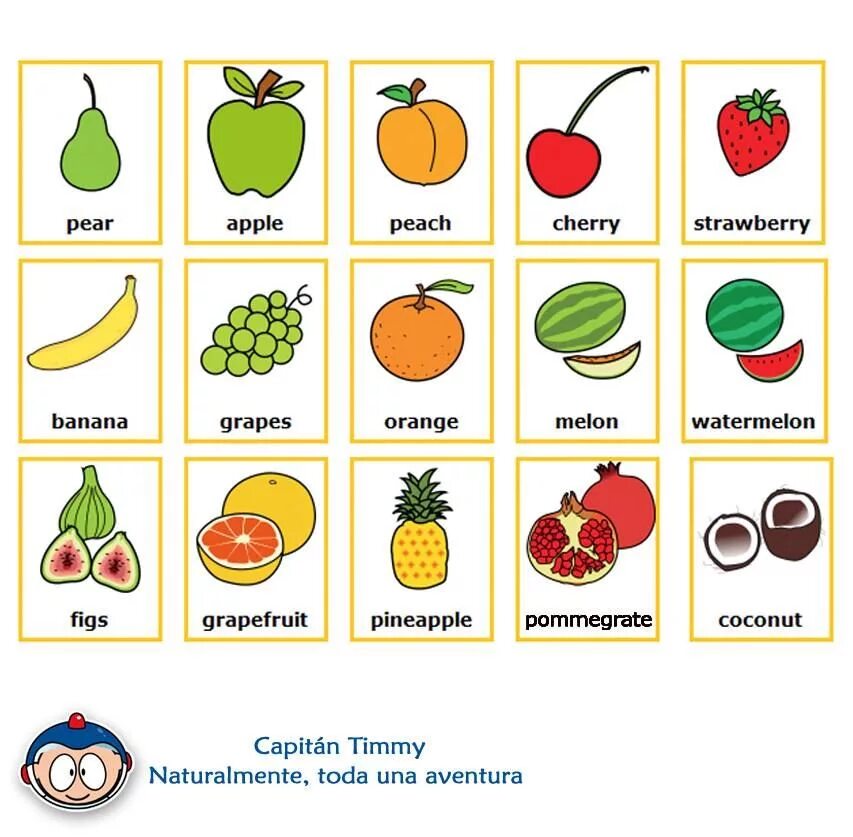 Фрукты на английском карточки. Фрукты на английском для детей. Фрукты на английском для дошкольников. Фрукты и овощи на английском.