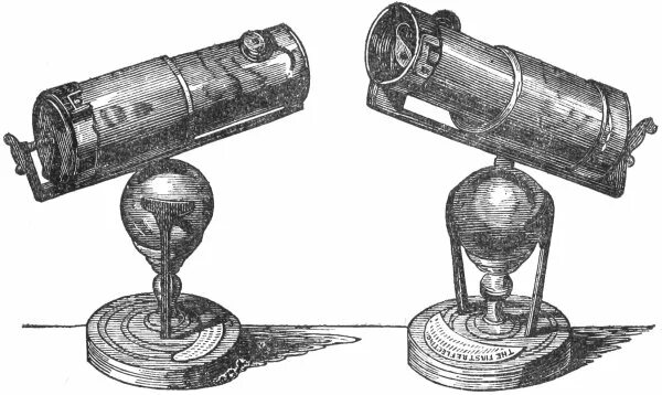 Приборы ньютона. Первый телескоп рефлектор Исаака Ньютона. Зеркальный телескоп Исаака Ньютона.
