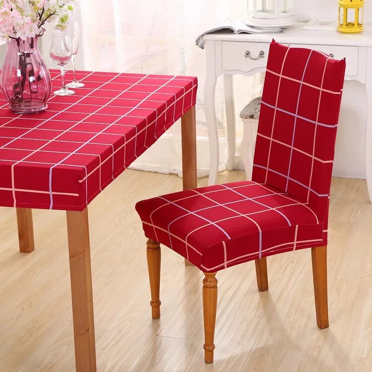 красивая скатерть на кухонный стол. чехол на стул. чехлы на стулья со спинкой. накидки на стулья для кухни. скатерть в стиле кантри.