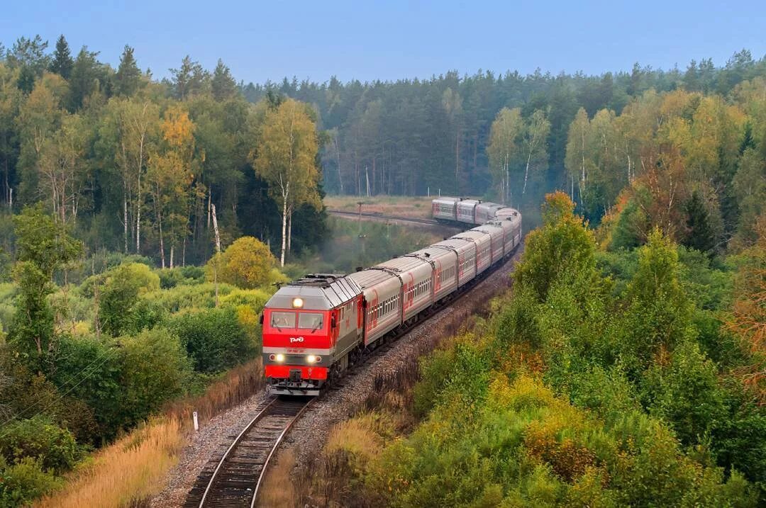 Ржд российская дорога. Железная дорога РЖД. Поезда России. Пассажирский поезд. Железная дорога в тайге.