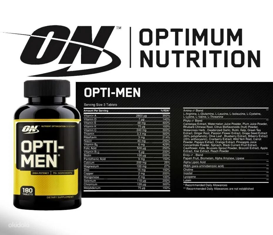 Витамины для мужчин как принимать. Optimum Nutrition Opti-men состав. Optimum Nutrition витамины Opti men 150 табл. Витаминно-минеральный комплекс для мужчин Optimum Nutrition "Opti-men".