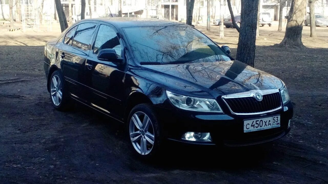 Skoda Octavia a5 1.8 TSI.