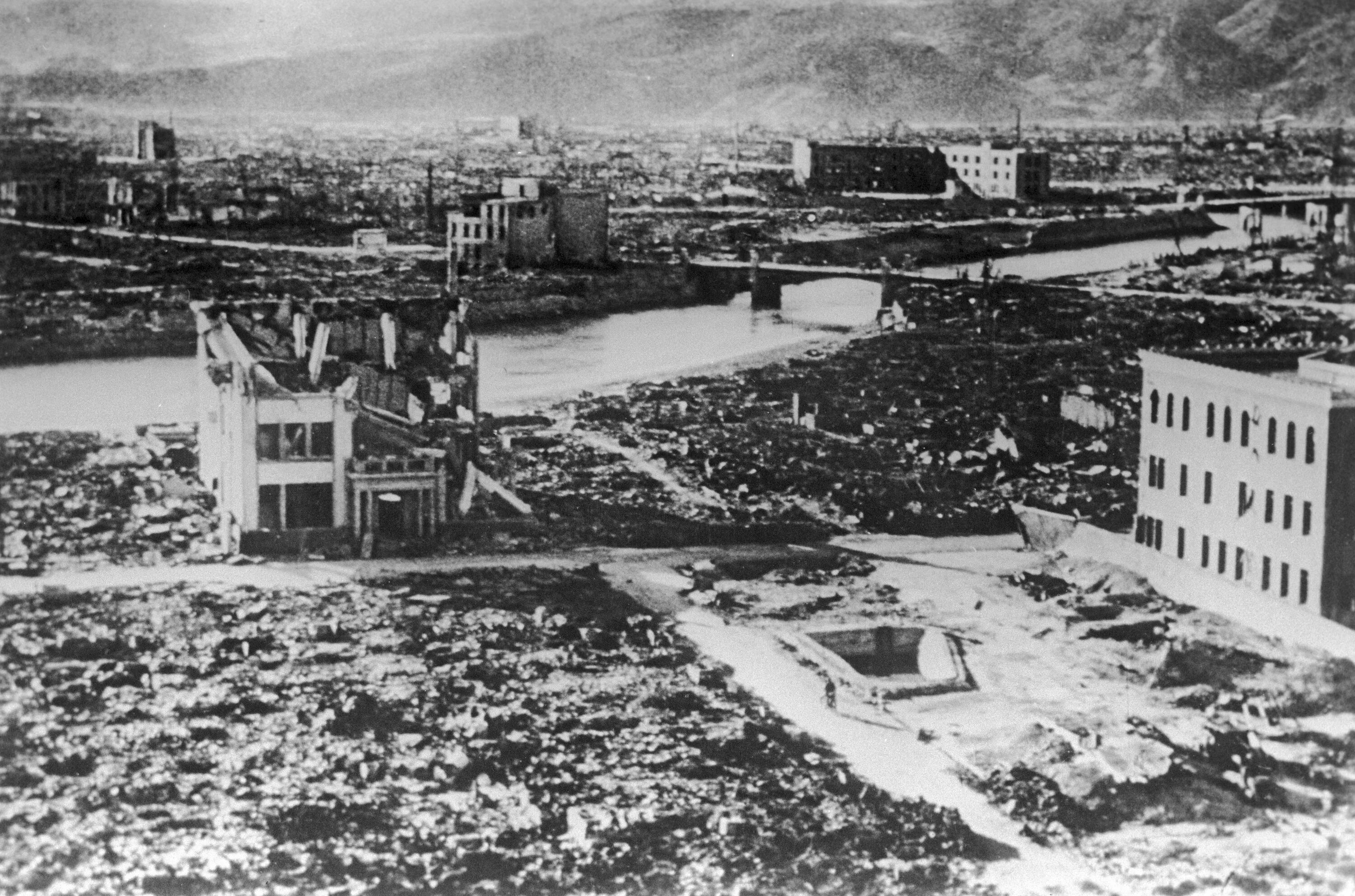 6 августа хиросима. Хиросима после ядерного взрыва.