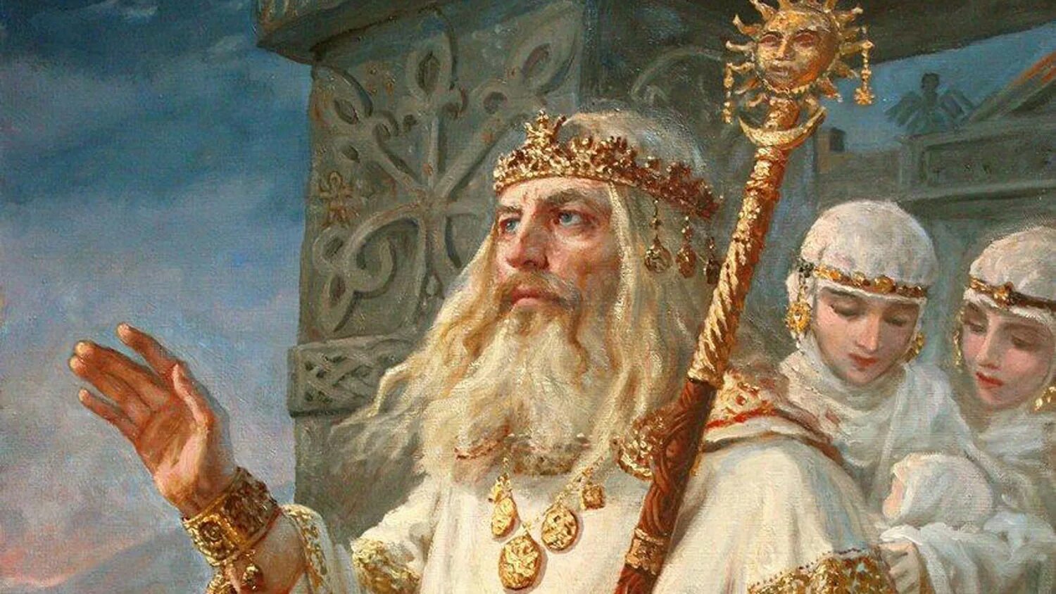 Представитель русов мощнейший