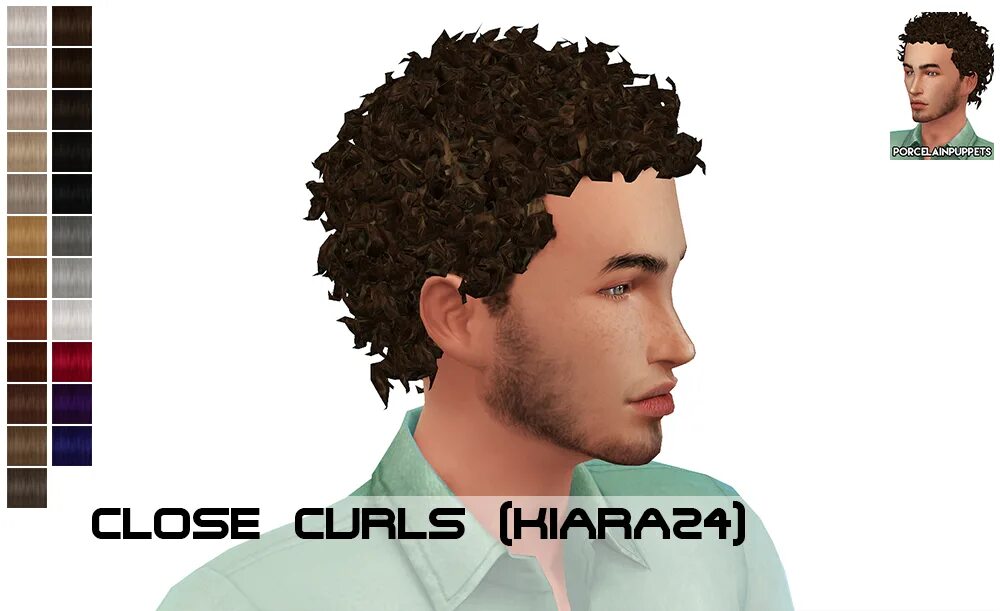 Curl close. Curly hair симс 4. SIMS 4 мужские волосы кудри. Кудрявые мужские прически симс 4. SIMS 4 curly Afro hair.