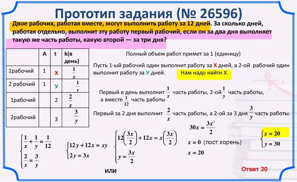 Можно одновременно. Двое рабочих работая вместе могут выполнить работу. Двое рабочих работая вместе могут выполнить работу за 12 дней. Две бригады работая вместе могут. Две бригады работая вместе могут выполнить задание за 8.