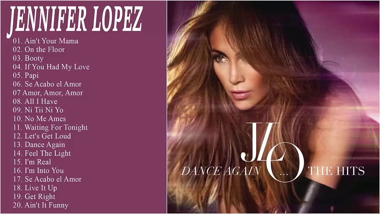 Jennifer Lopez CD. Jennifer Lopez - Greatest Songs (2018). Лучшие песни лопес