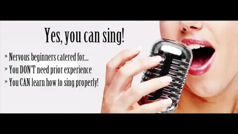Learn how to sing