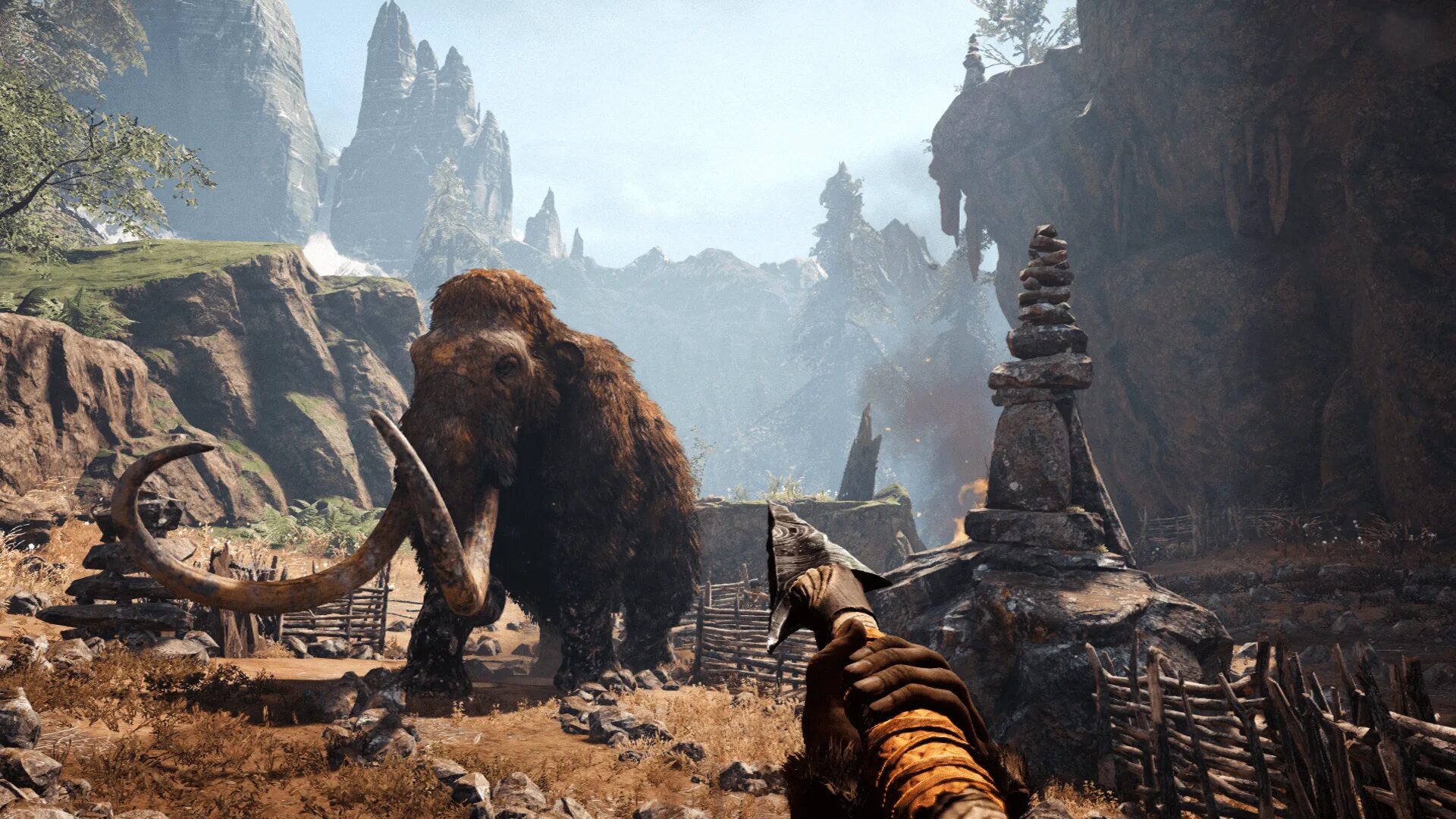 Край праймал игра. Far Cry Primal (2016). Far Cry Primal геймплей. Far Cry примал.