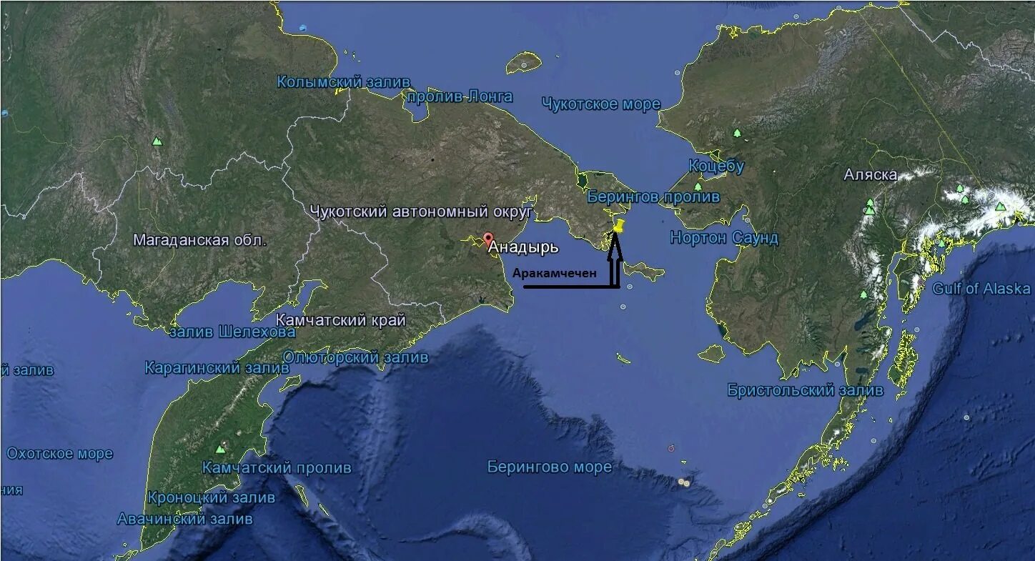 Пролив между камчаткой и америкой. Карта Берингово море Аляска. Карта Берингова пролива и Аляски. Беренгов ПРОЛИВЗАЛИВ на карте. Берингов пролив и Берингово море.