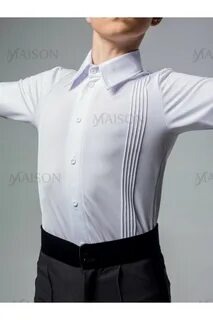 Рубашка бальная для мальчиков