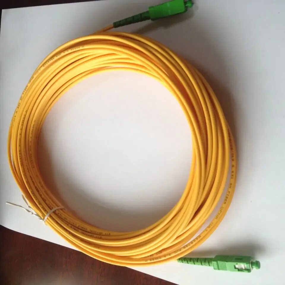 Оптоволоконный кабель 50 м SC APC. Optical Fiber Cable SM 9/125um g652d-LSZH-rohs-12/15. Кабель оптический 100м обжатый. Lasercords SC/APC-SC/APC SM Simplex 3мм патч-корд --20 м. Купить волоконный кабель