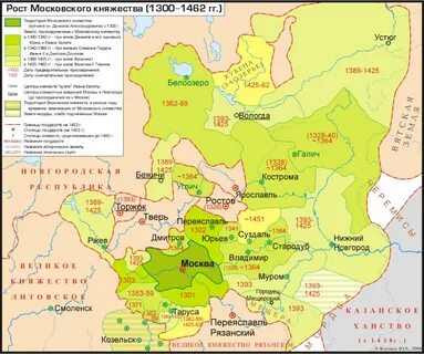 С конца первой трети xiv века
