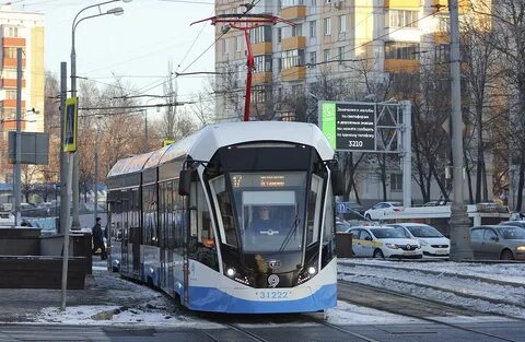 Остановки 17 трамвая