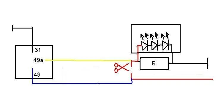 Схема включения стоп сигналов ваз 2114. Схема подключения стоп сигналов. Схема стоп сигналов ваз 2115. 3777 реле поворотов схема. Схема подключения стоп сигналов.