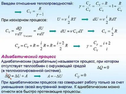 Кпд адиабаты