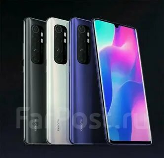 Смартфоны mi note 10 lite