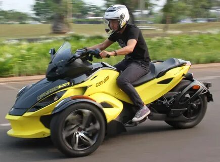 Can am riding