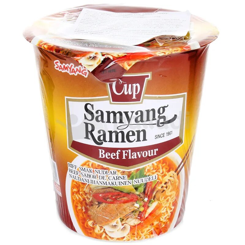 Лапша samyang ramen. Лапша Самянг кап рамен 65гр со вкусом говядины Корея. Лапша Cup Ramen говядина, 65 г Samyang. Лапша Samyang рамен биф (говядина) 65 гр.. Лапша Samyang Ramen. Beef Flavour со вкусом говядины 65г'.