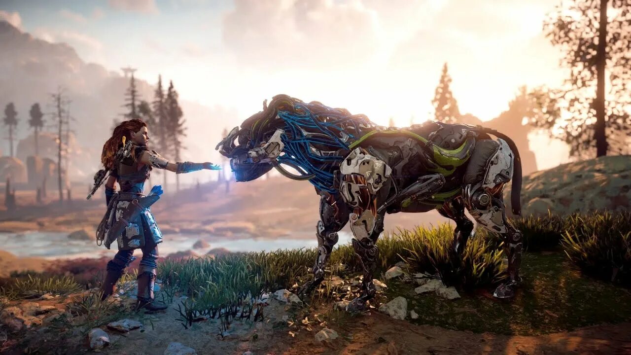 Horizon охота. Игра horizon zero dawn. хоризон 2. хоризон зеро дон.