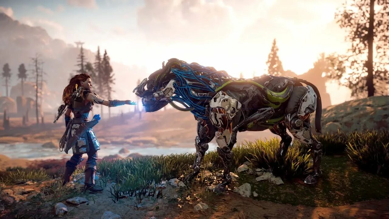 Horizon вылетает игра. Игра Horizon Zero Dawn. Хоризон 2. Хоризон Зеро Дон.