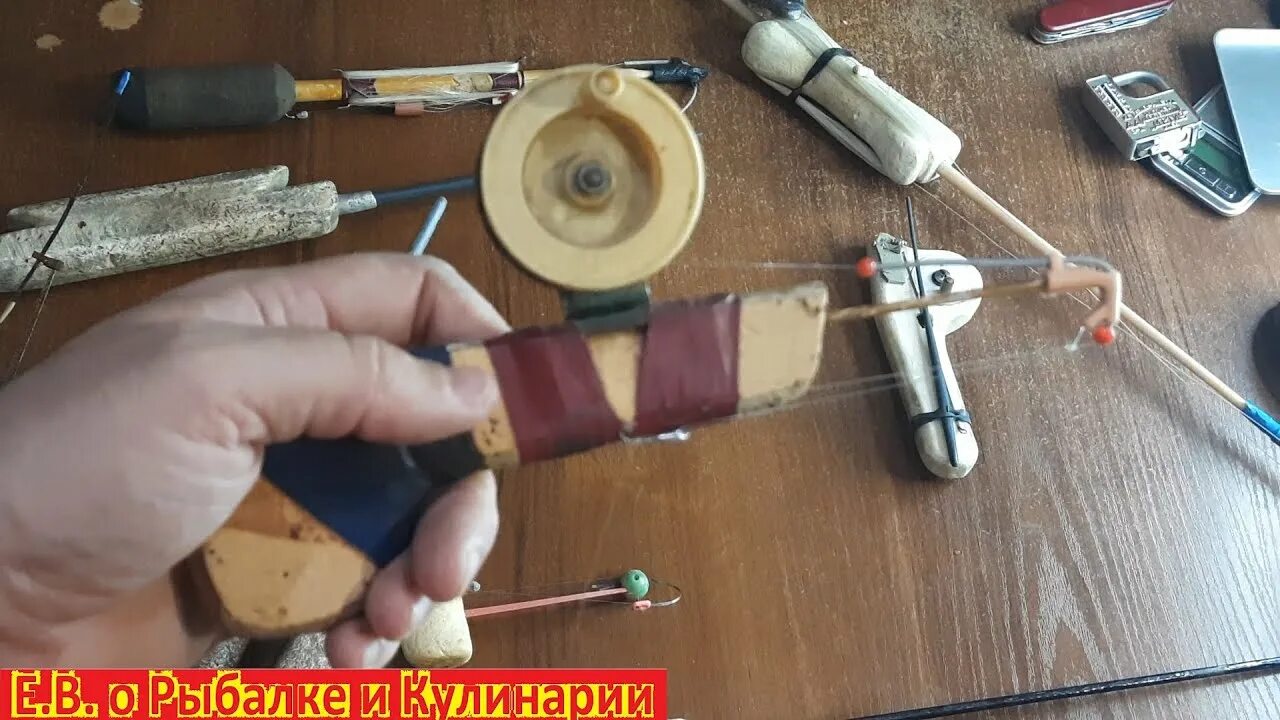Видео как сделать самодельную удочку Ловля леща с лодки на бортовые удочки: оснастка, монтаж, своими руками