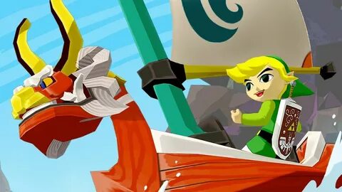 The Legend of Zelda Wind Waker.