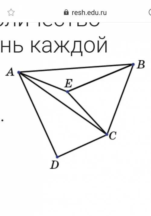 Равные графы из 5 вершин