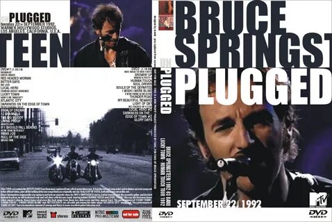 Bruce Springsteen - 1992-09-22 - Los Angeles, CA - MTV Plugged And Raw (2xD...