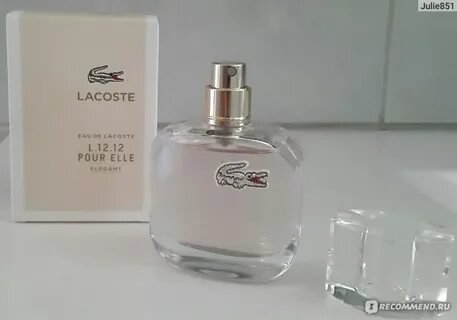 Lacoste женская отзывы