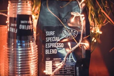 Surf coffee карта