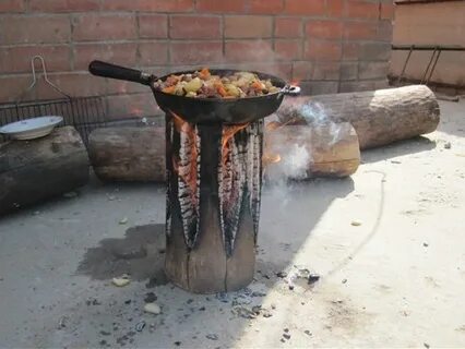 Печь и жарить