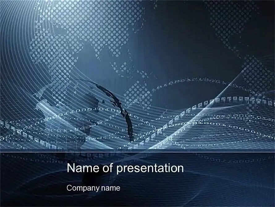 Шаблон презентации powerpoint интернет. Шаблон презентации powerpoint интернет