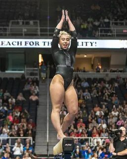 Katelyn Ohashi Is Back! Watch Her Compete For the Last Time 