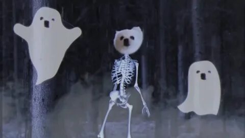 Включи spooky scary