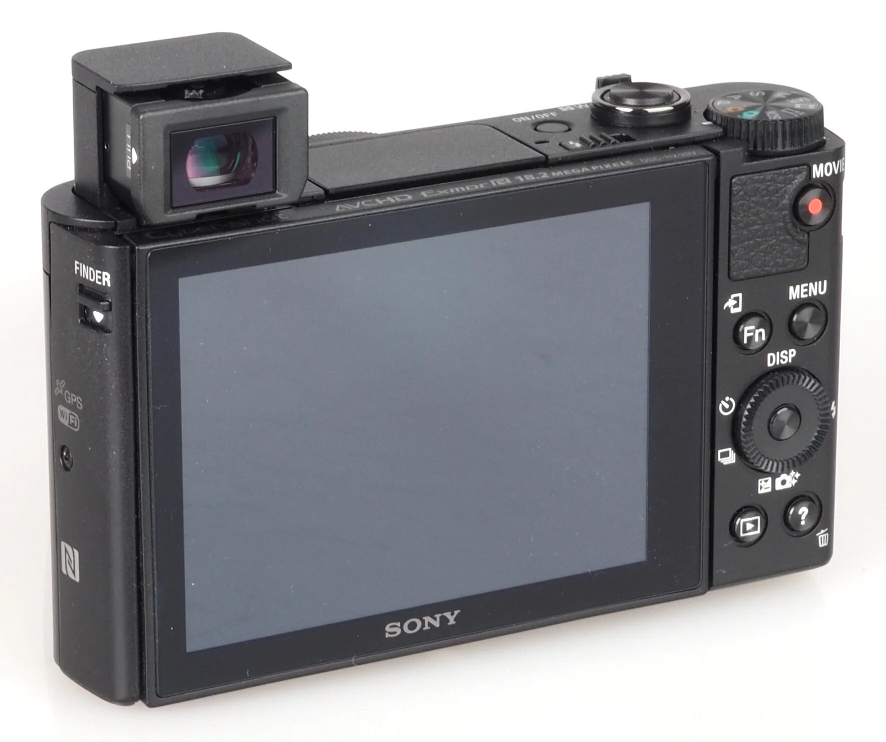 Camera cyber shot Sony dsc h300 - YouTube