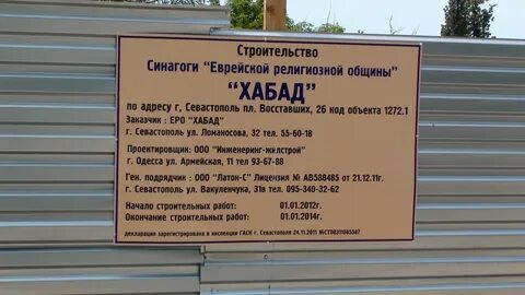 Расписание синагоги