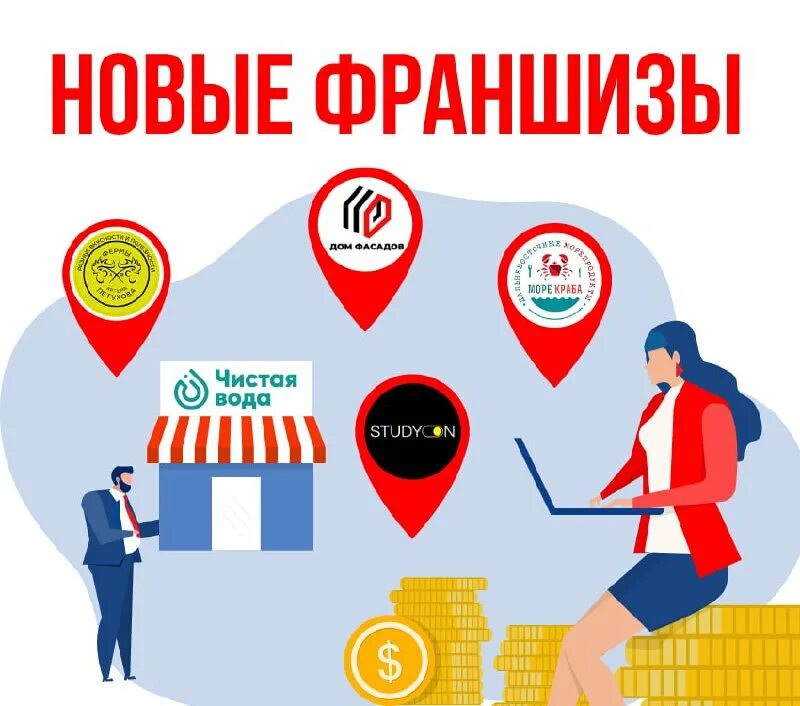 Топ франшиз партнеркин