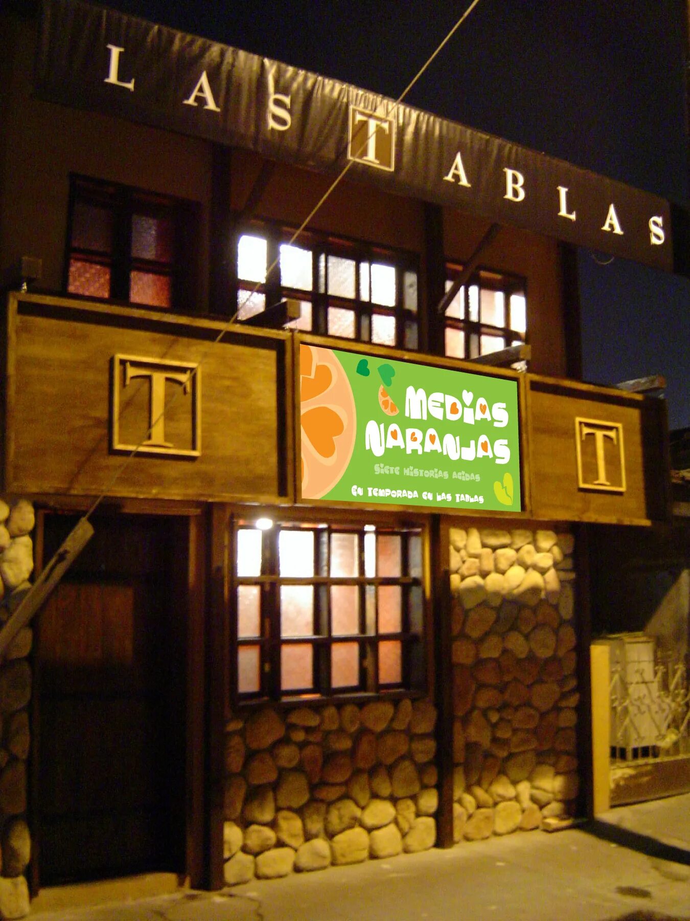 Teatro cafe