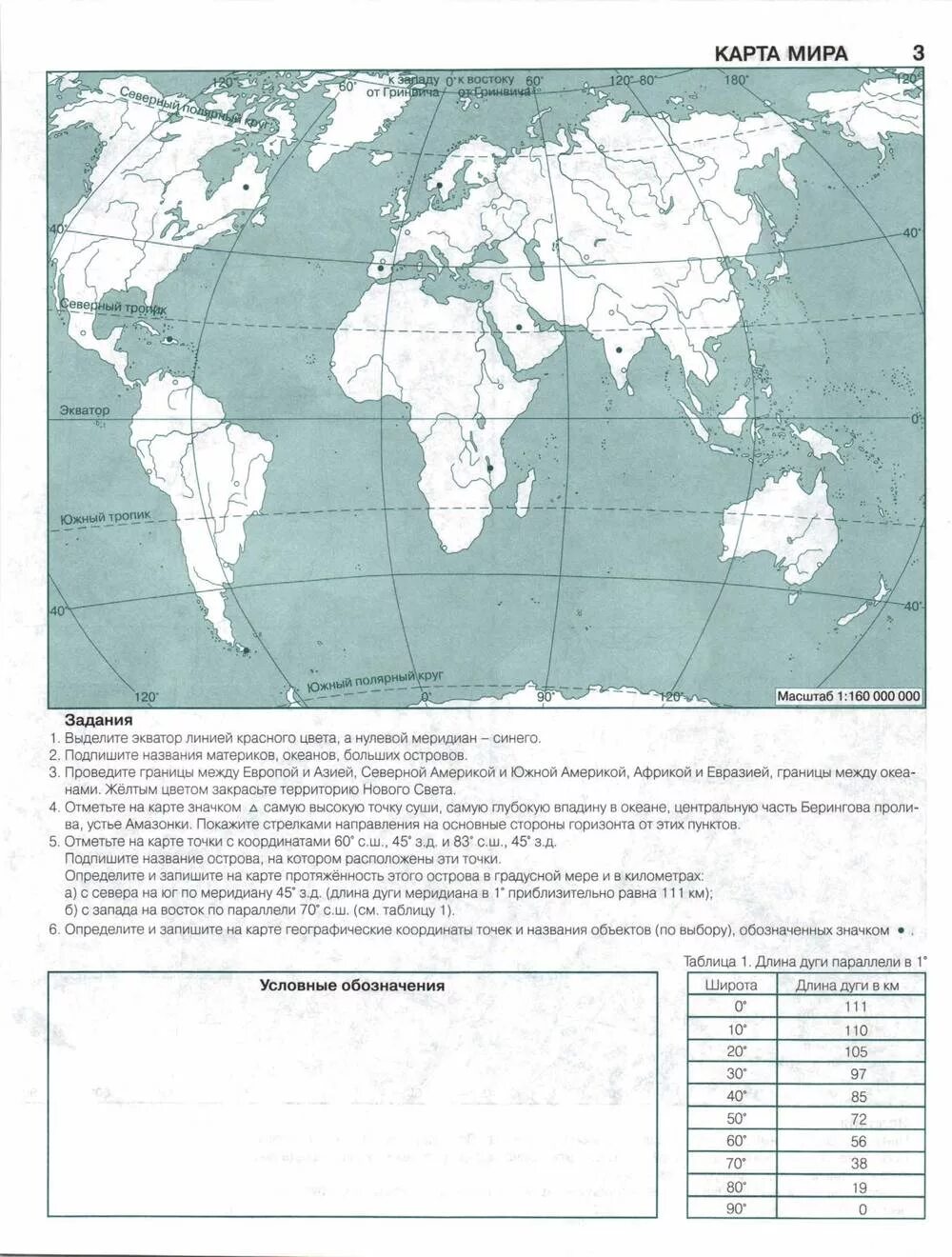 География 7 класс стр 6