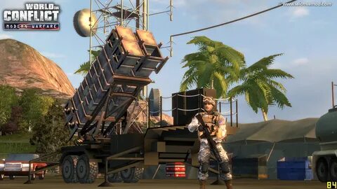 Warfare mod