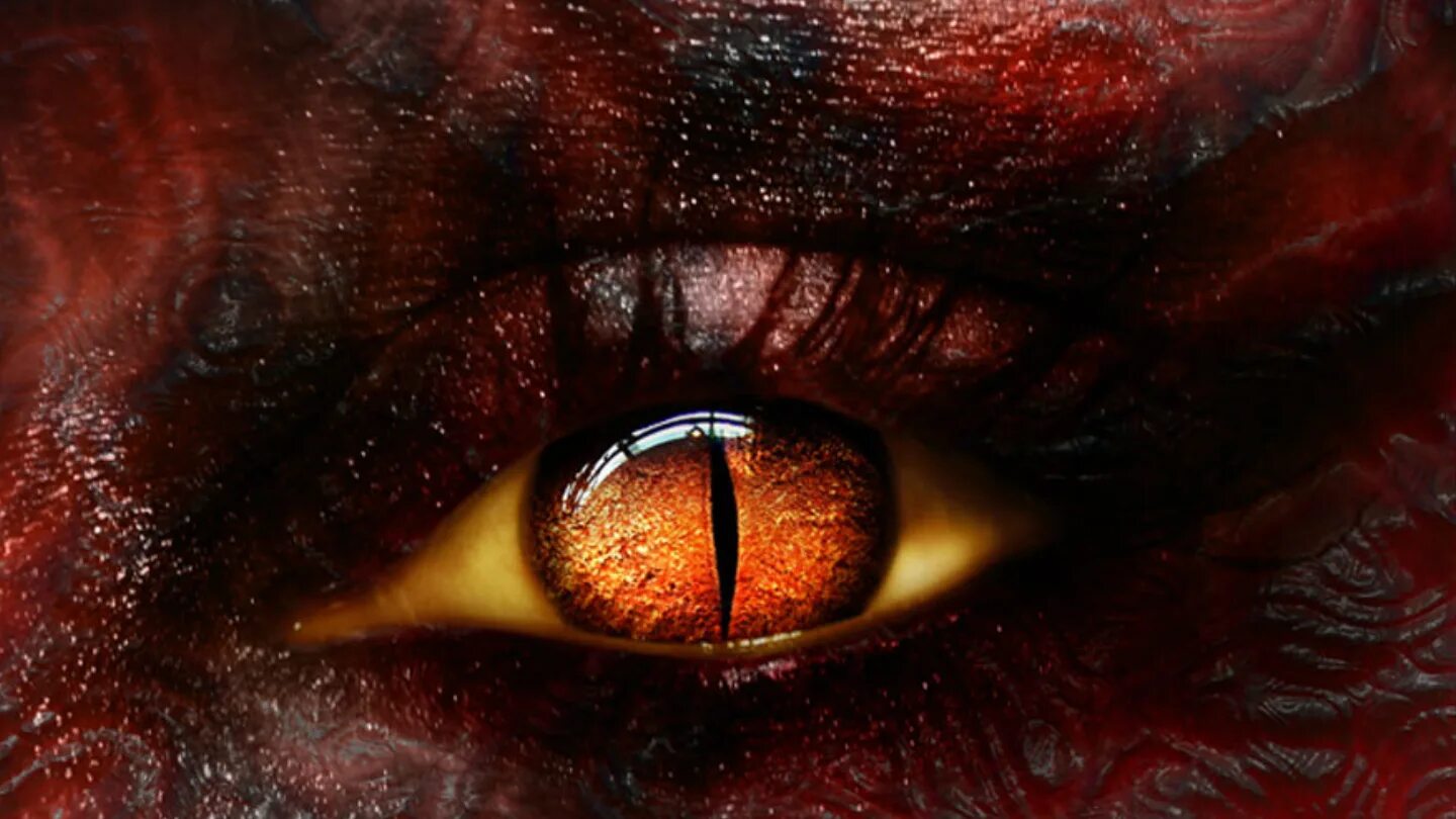 черти в глазах