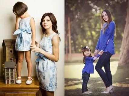 У мамы 4 сына как зовут дочку